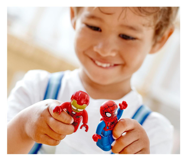 LEGO DUPLO 10921 Laboratorium superbohaterów - 532347 - zdjęcie 4